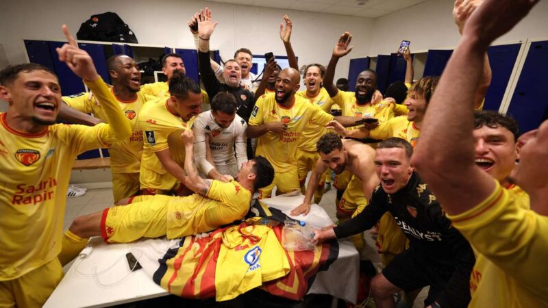 Le mans sacré champion de ligue 2 et promu en ligue 1