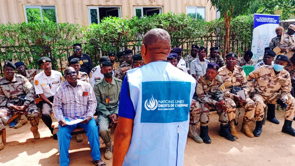 Formation droits humains à koumra : l&rsquo;armée tchadienne en marche vers plus de professionnalisme