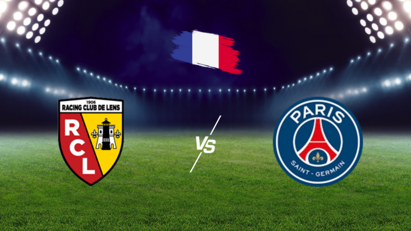 Lens – PSG en direct : horaires et diffusion du choc décisif pour la ligue 1