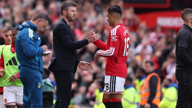 Casemiro quitte manchester united pour la mlS après un dernier match à brighton