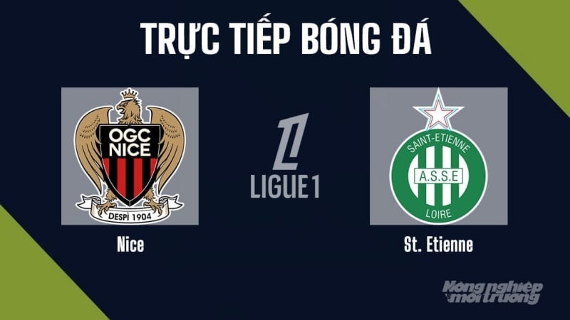 Nice contre saint-Étienne : enjeu crucial pour le maintien en ligue 1