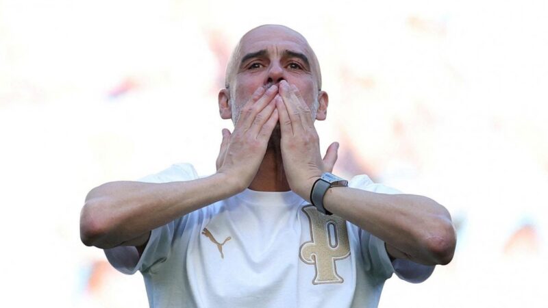 Les adieux déchirants de Pep Guardiola à manchester city après une décennie de gloire
