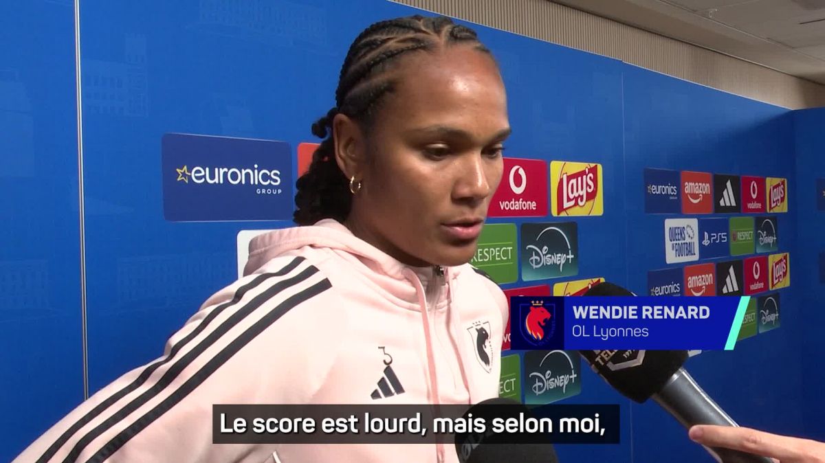 Wendie renard après la finale : le score ne dit pas tout