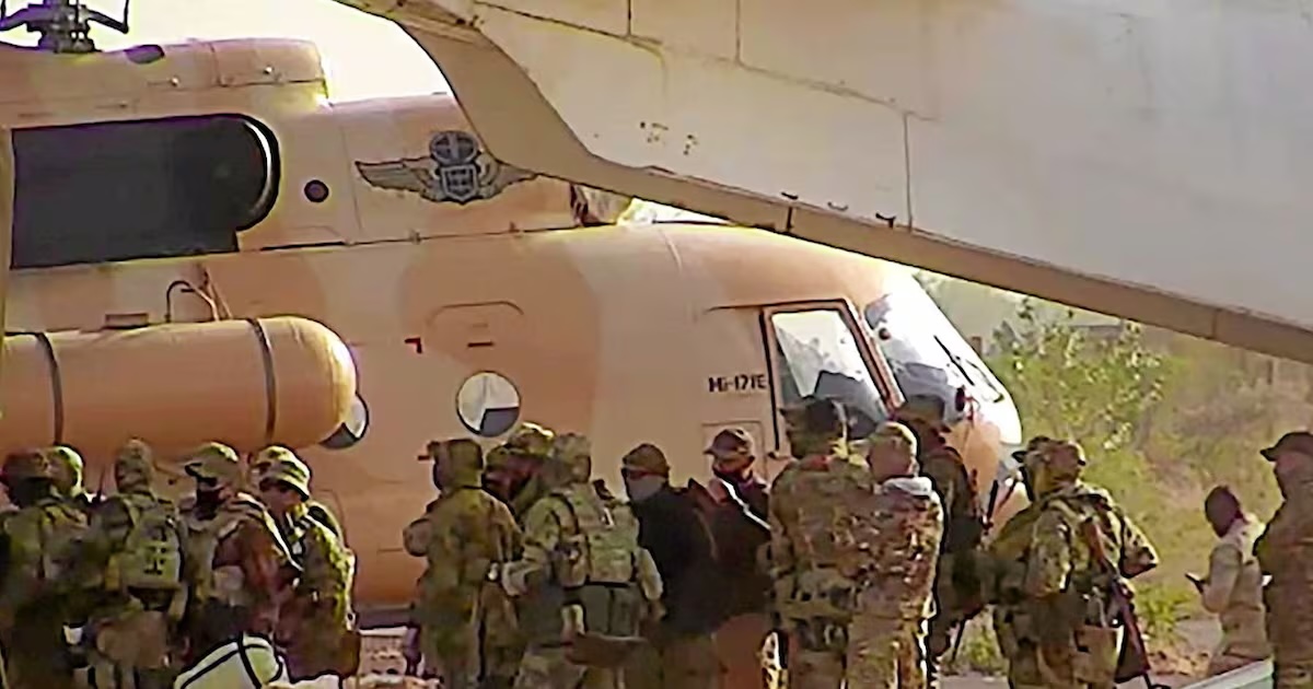 Retrait progressif des mercenaires russes du Mali après la chute de Kidal