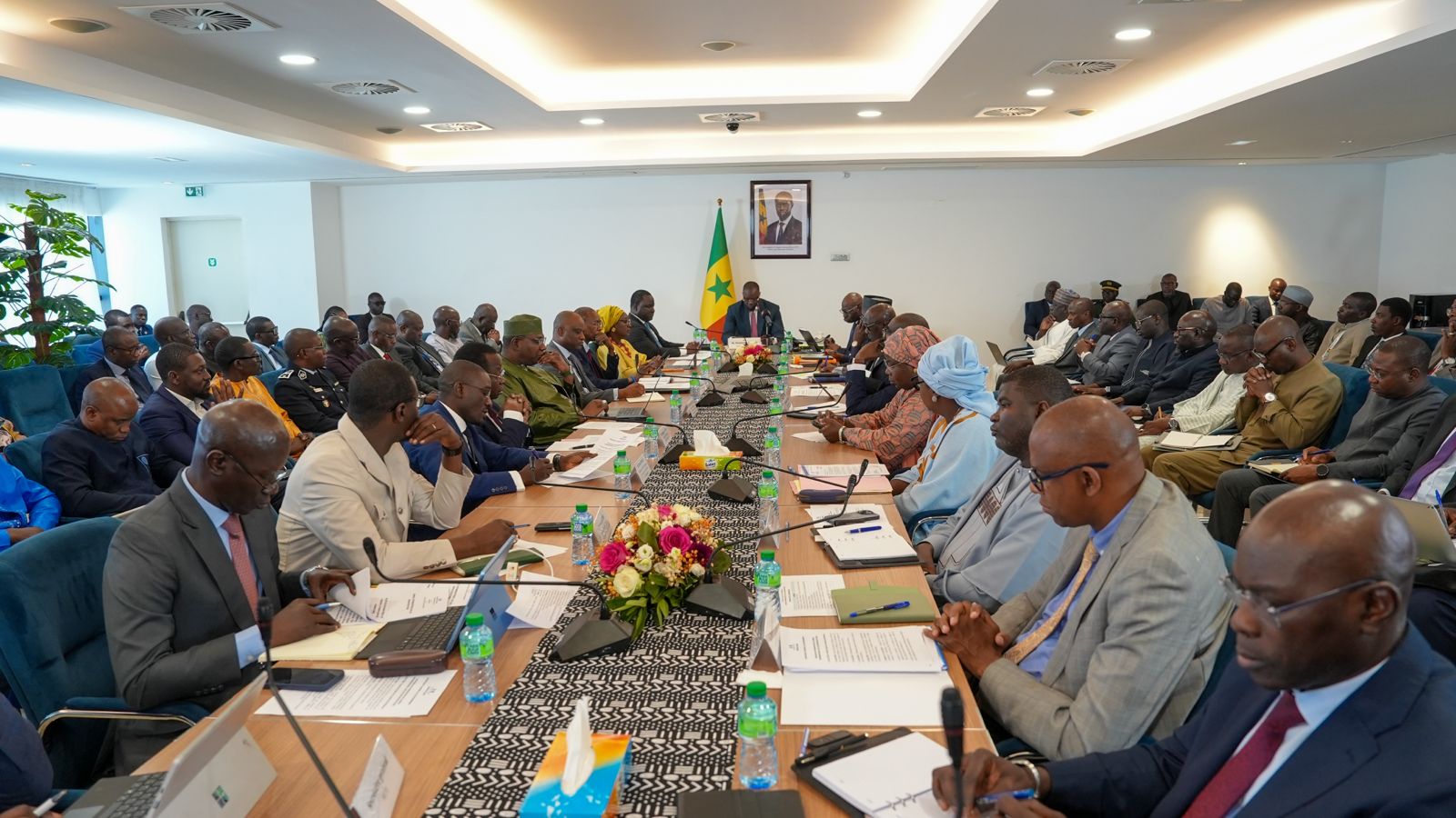 Ousmane Sonko active une task force pour relancer 245 projets d&rsquo;infrastructures au Sénégal