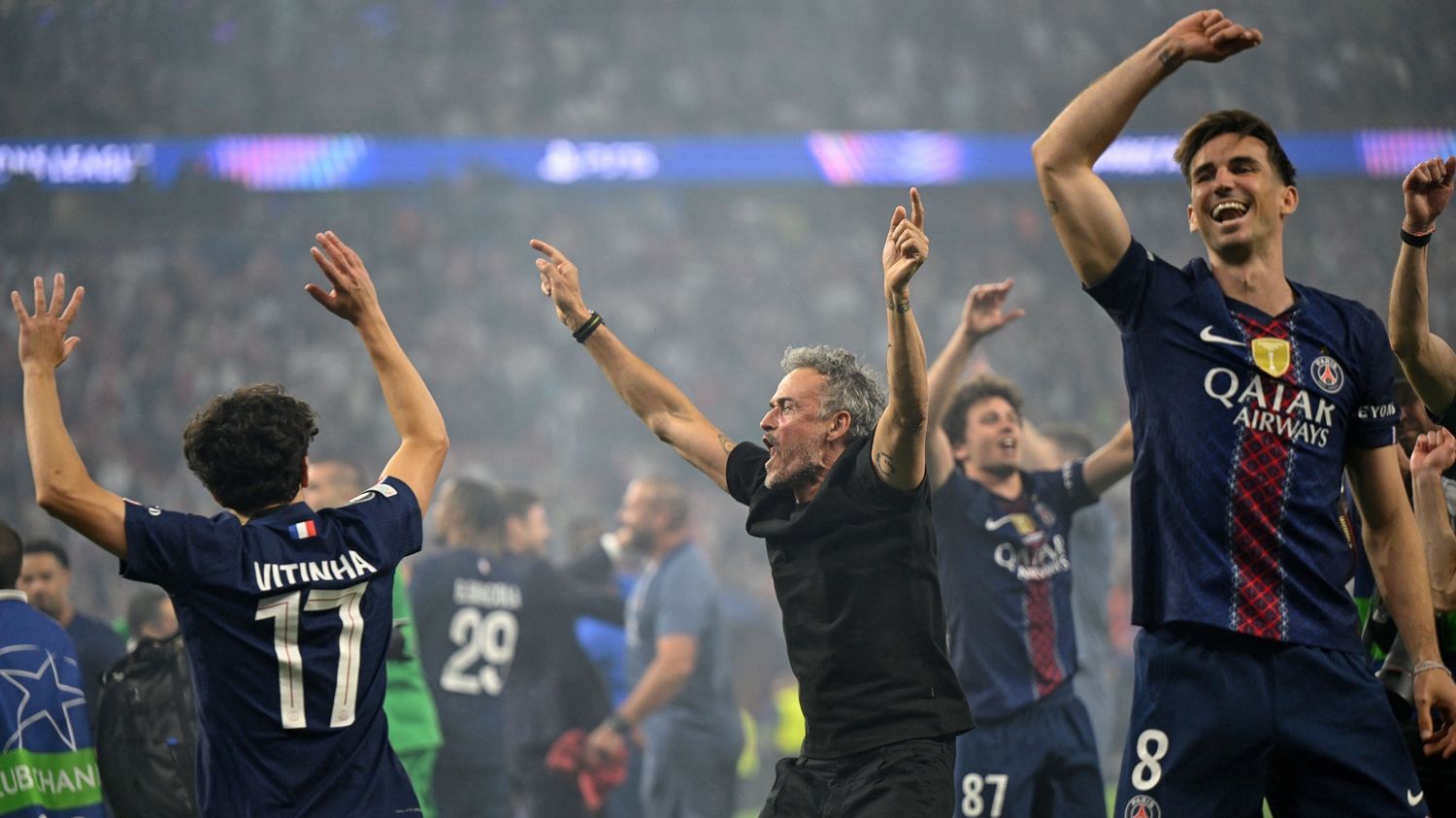 L&rsquo;âge d&rsquo;or du psg confirmé à budapest avec un 2e sacre européen