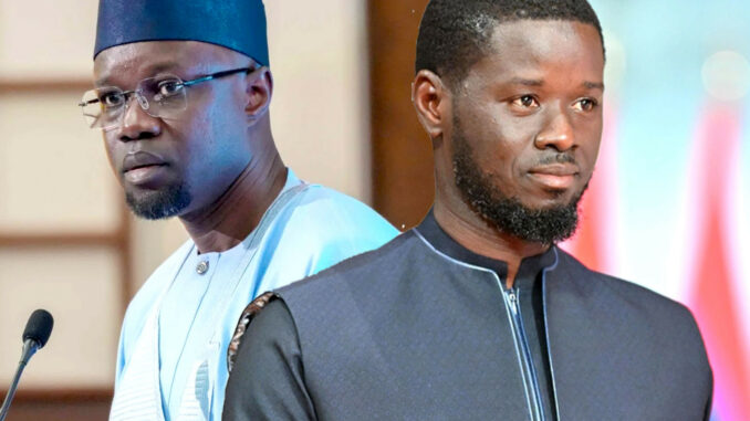 Diomaye Faye et Ousmane Sonko : deux visions politiques qui s&rsquo;affrontent au Sénégal
