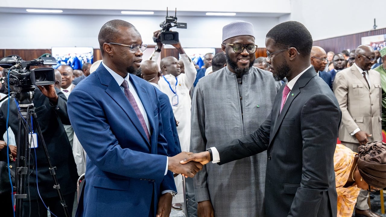 Sénégal : Diomaye Faye remplace sonko à la primature