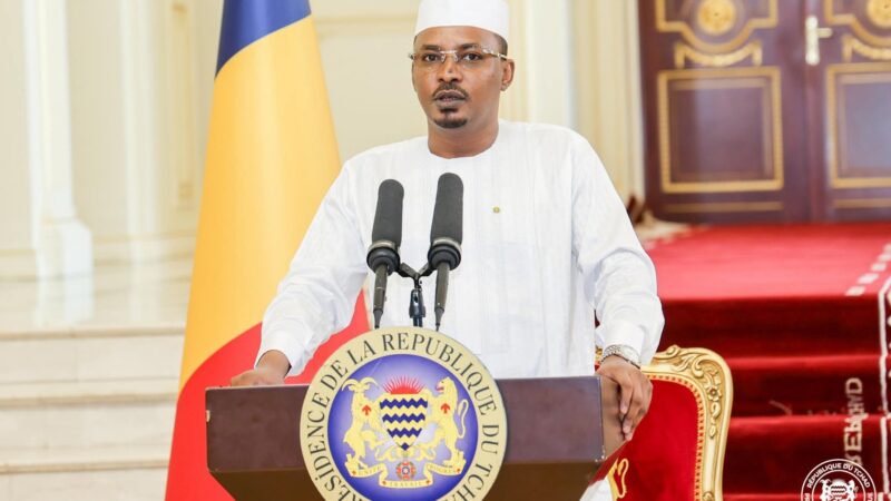 Le président du Tchad défend son ministre face à la justice et aux magistrats