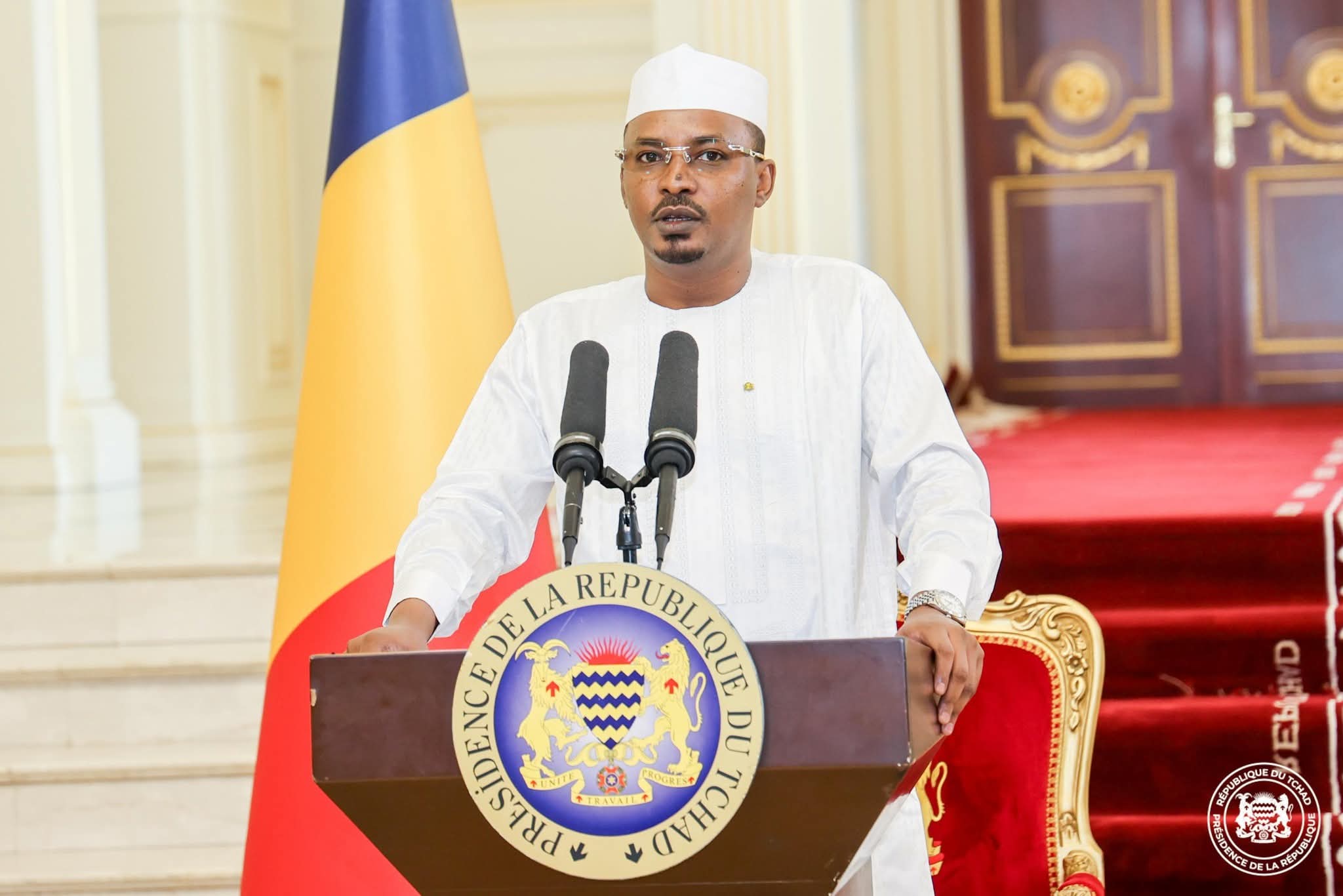 Le président du Tchad défend son ministre face à la justice et aux magistrats