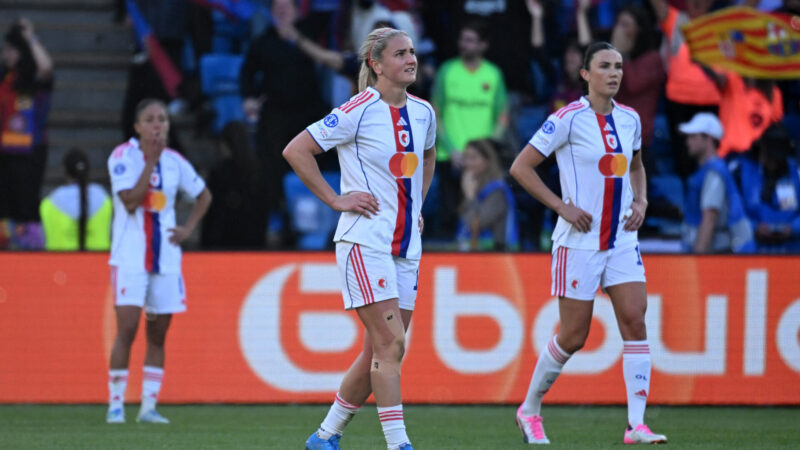Dernier match de Lindsey heaps avec l&rsquo;ol en ligue des champions
