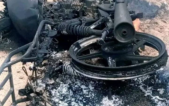 Koundoul : un motocycliste meurt carbonisé après une collision avec un camion