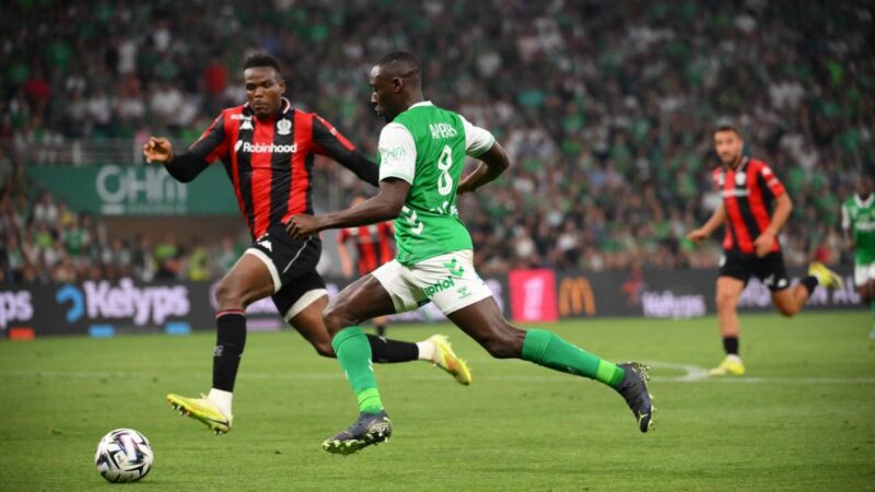 Barrage Ligue 1 Ligue 2 : le duel décisif entre Saint-Étienne et nice vendredi