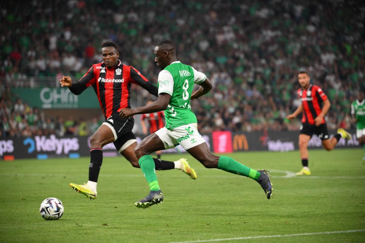 Barrage Ligue 1 Ligue 2 : le duel décisif entre Saint-Étienne et nice vendredi