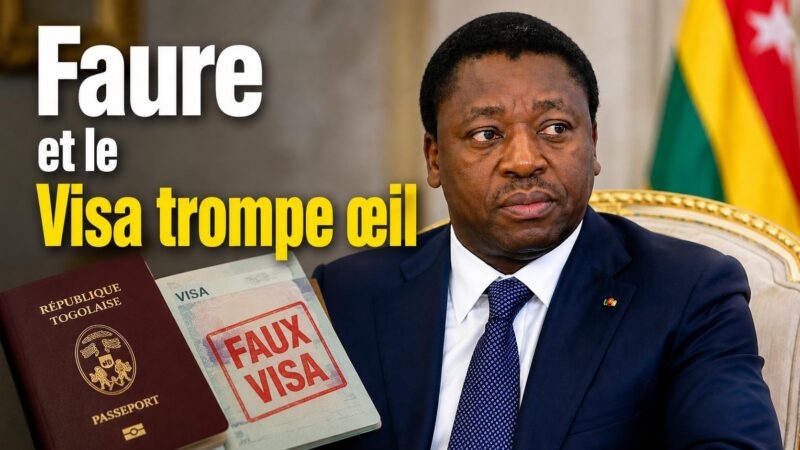 Exemption de visa au Togo : une ouverture en trompe-l&rsquo;œil sous contrôle étatique