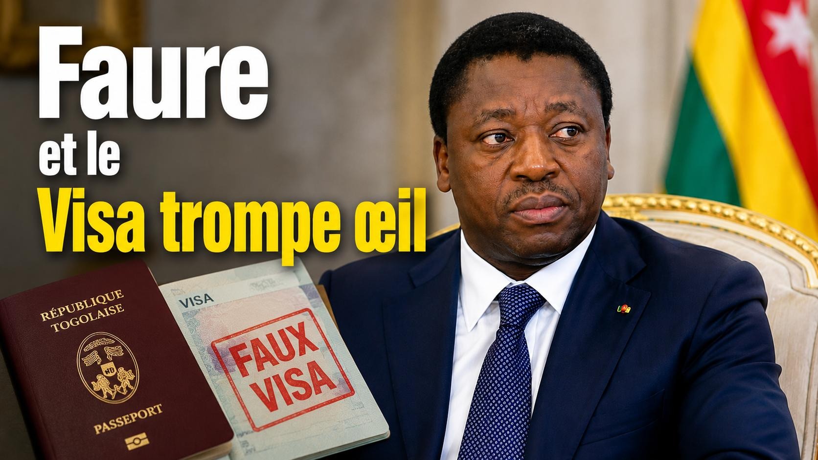 Exemption de visa au Togo : une ouverture en trompe-l&rsquo;œil sous contrôle étatique