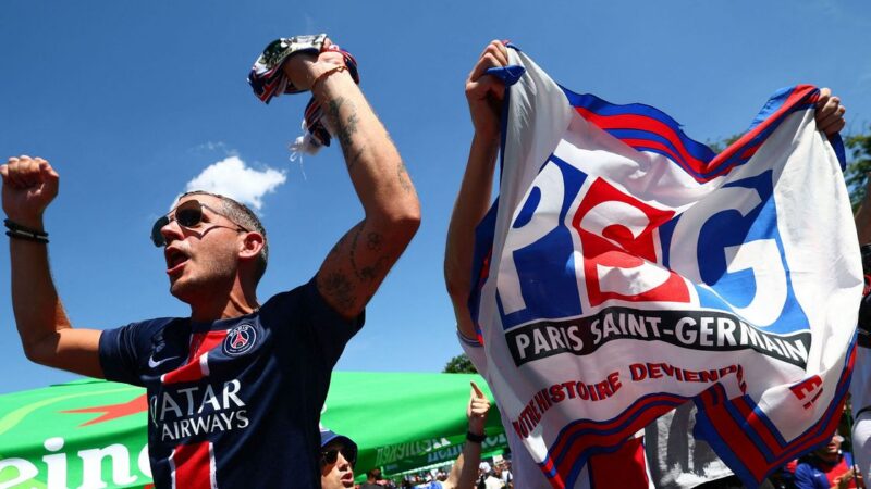Où suivre le match psg arsenal en fan zone en île-de-France
