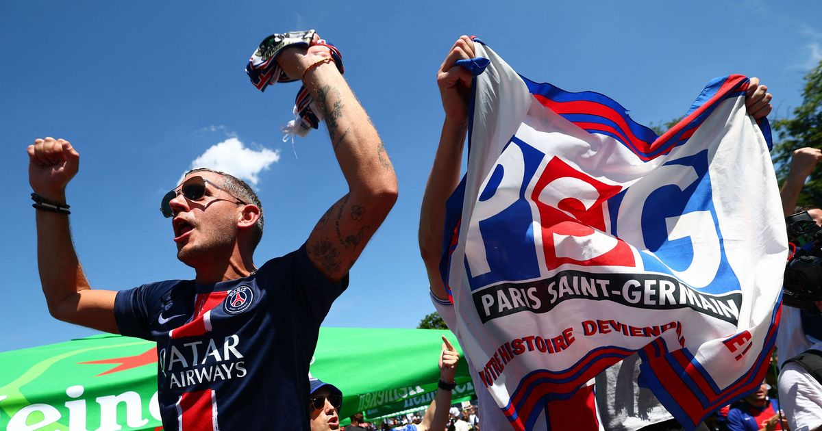 Où suivre le match psg arsenal en fan zone en île-de-France