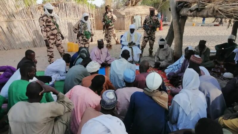 Chef de canton Boudouma Gouria I lance une campagne de sensibilisation contre Boko Haram au Lac