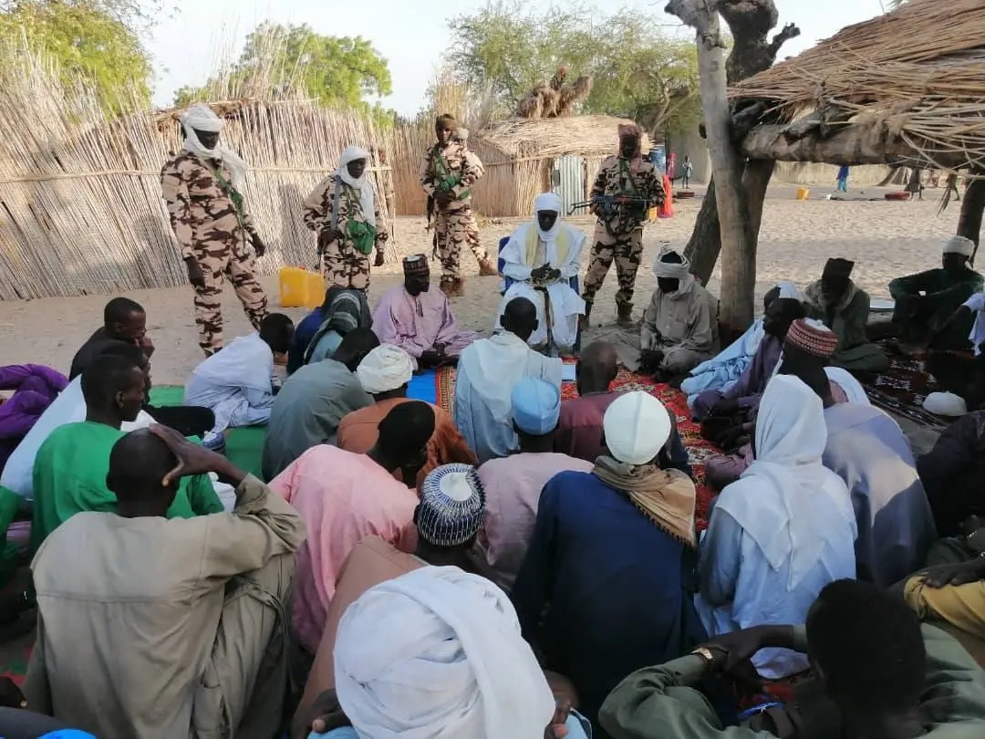 Chef de canton Boudouma Gouria I lance une campagne de sensibilisation contre Boko Haram au Lac