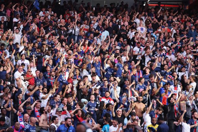 Finale psg arsenal à suivre au parc des princes avec écrans géants