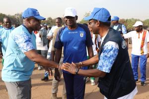 Dr seydou coulibaly : quatre ans de leadership inspirant à l’oms au Burkina Faso