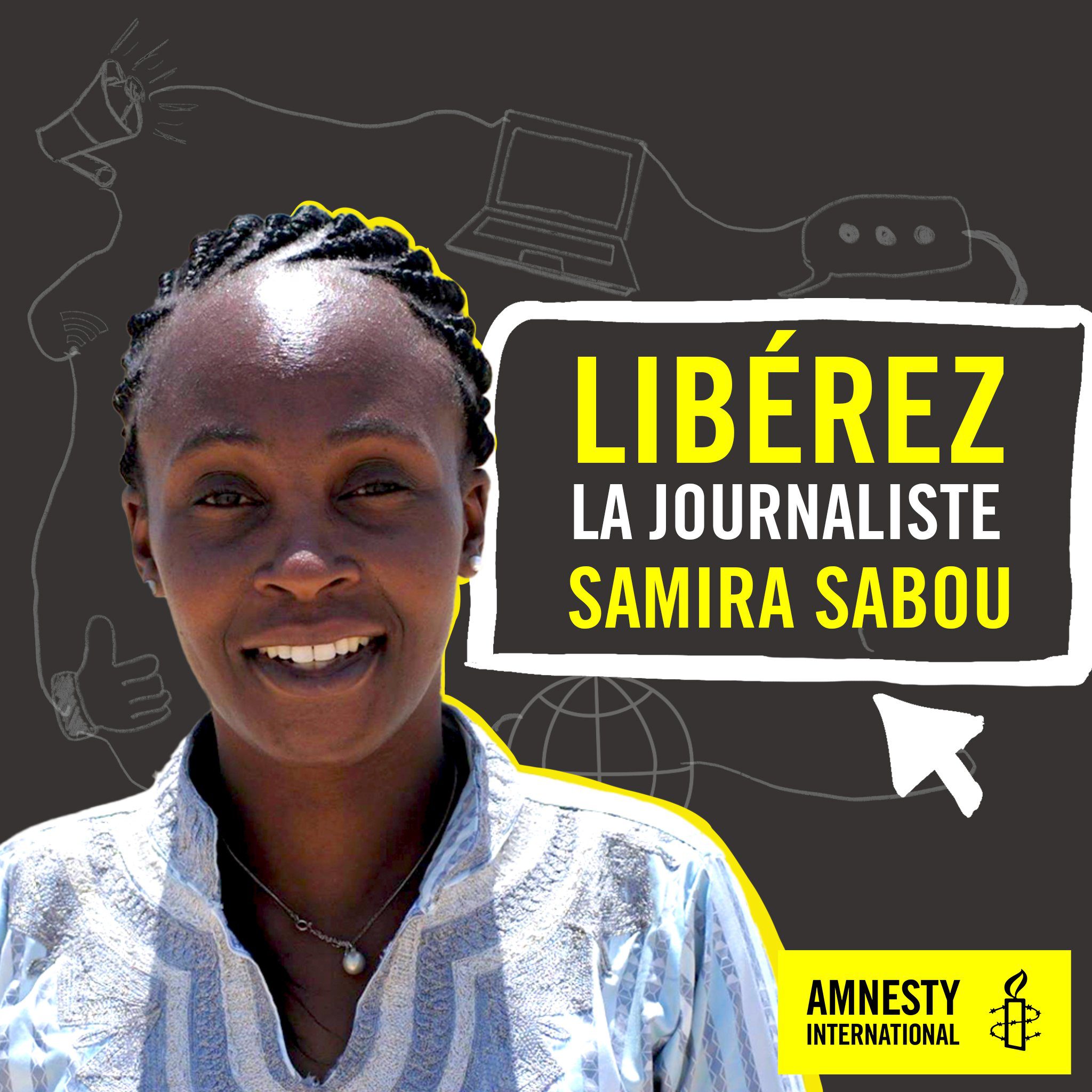 Appel urgent pour la libération de la journaliste Samira Sabou au Niger