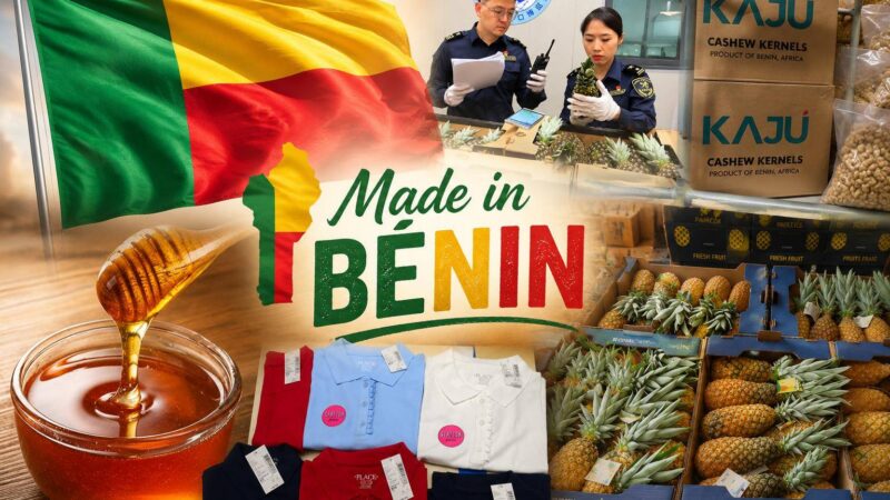 Bénin : l&rsquo;essor des produits locaux qui révolutionnent les marchés mondiaux
