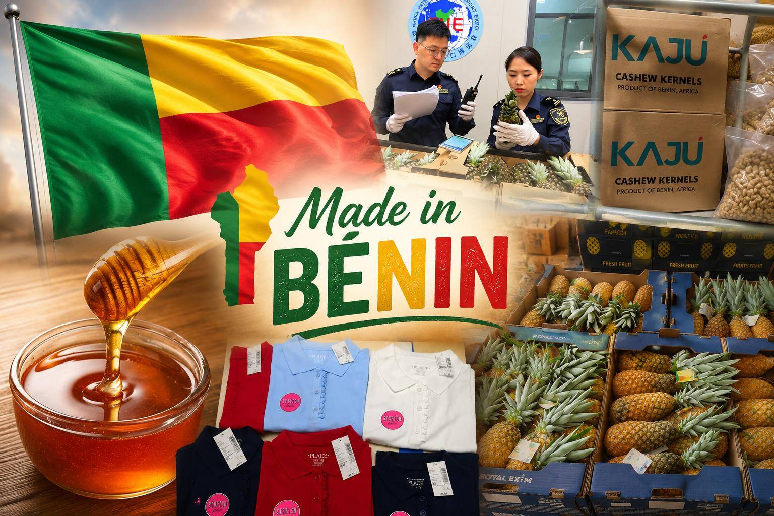 Bénin : l&rsquo;essor des produits locaux qui révolutionnent les marchés mondiaux