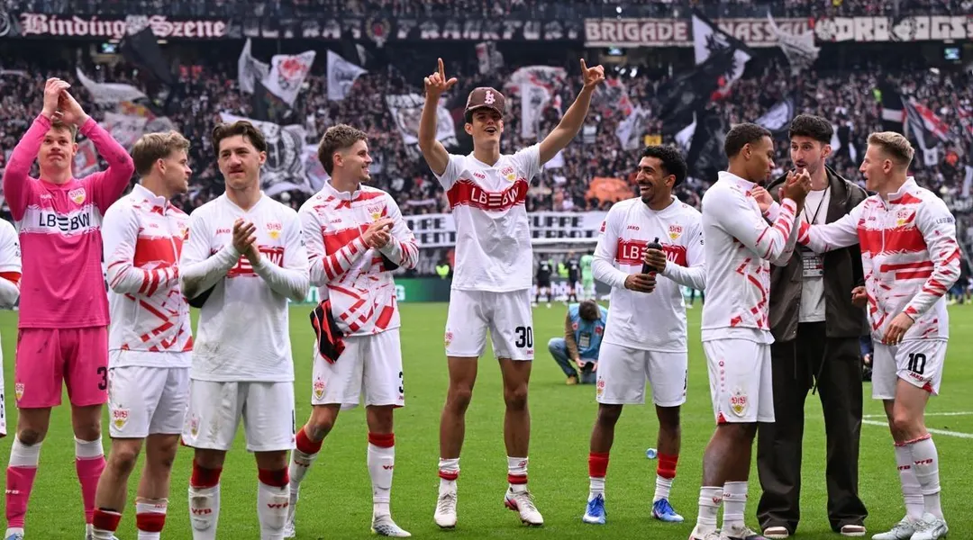 Stuttgart se qualifie pour la ligue des champions après un nul face à francfort