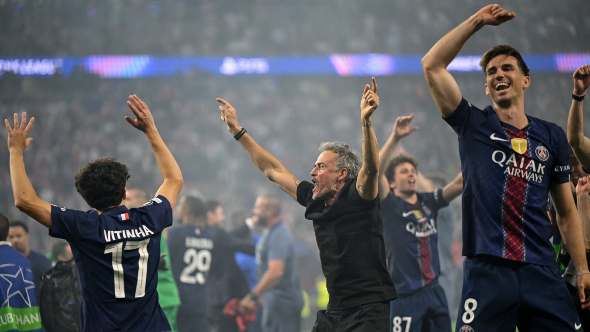 Psg réalise l&rsquo;exploit historique du doublé en ligue des champions