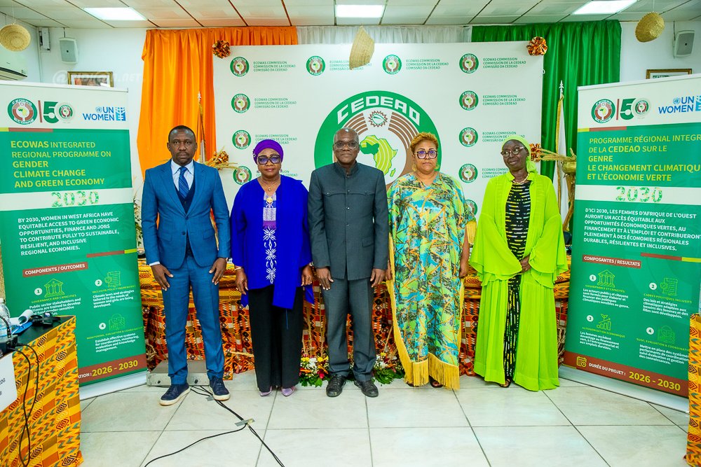 Abidjan : la CEDEAO lance un atelier clé sur genre et transition écologique