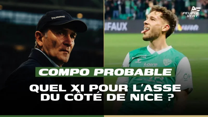 Composition probable asse nice : qui jouera ce soir pour la montée en ligue 1 ?