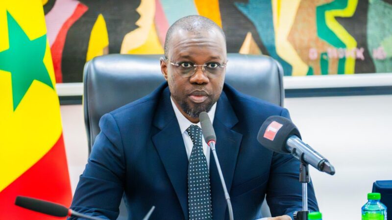 Ousmane Sonko critique l&rsquo;impunité face aux scandales financiers au Sénégal