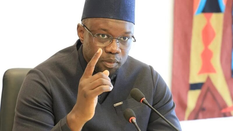 Congrès Pastef : Sonko candidat unique à sa succession en 2026