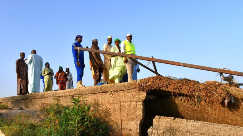 Réparation urgente du clapet de Hilton à N&rsquo;Djamena