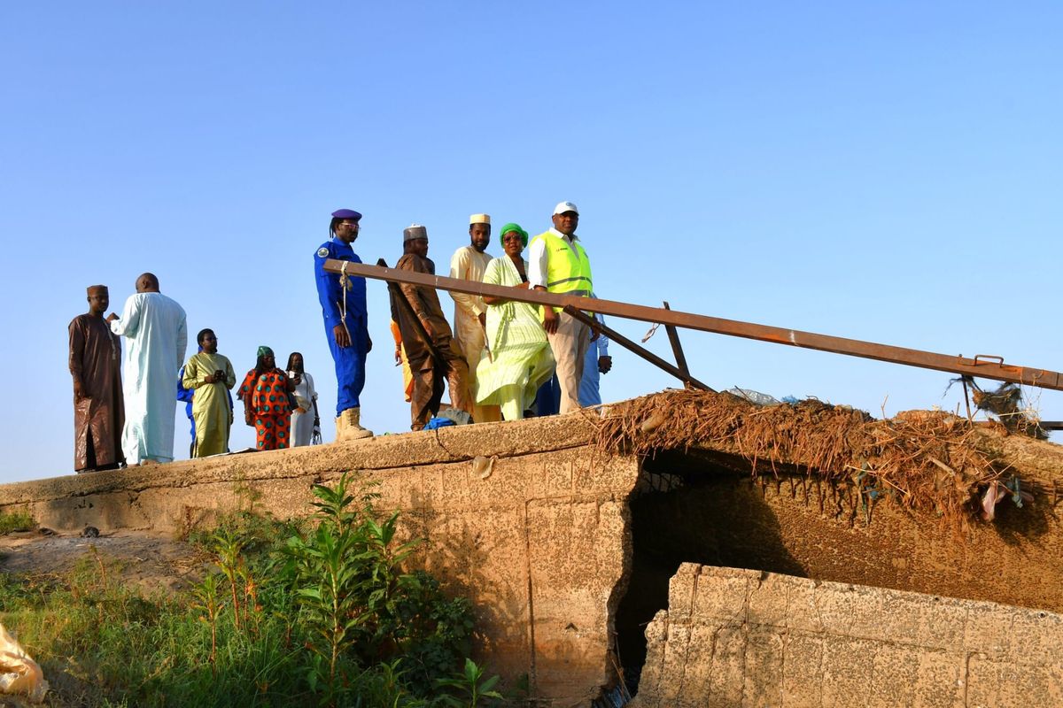 Réparation urgente du clapet de Hilton à N&rsquo;Djamena