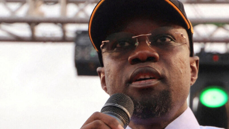 Sonko fustige la pression occidentale sur l&rsquo;homosexualité au Sénégal