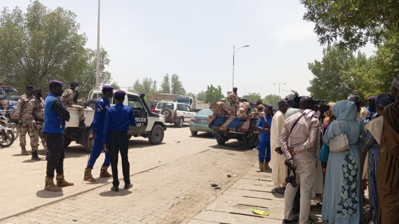 Tchad opération urgente pour dégager la voie publique à N&rsquo;Djamena