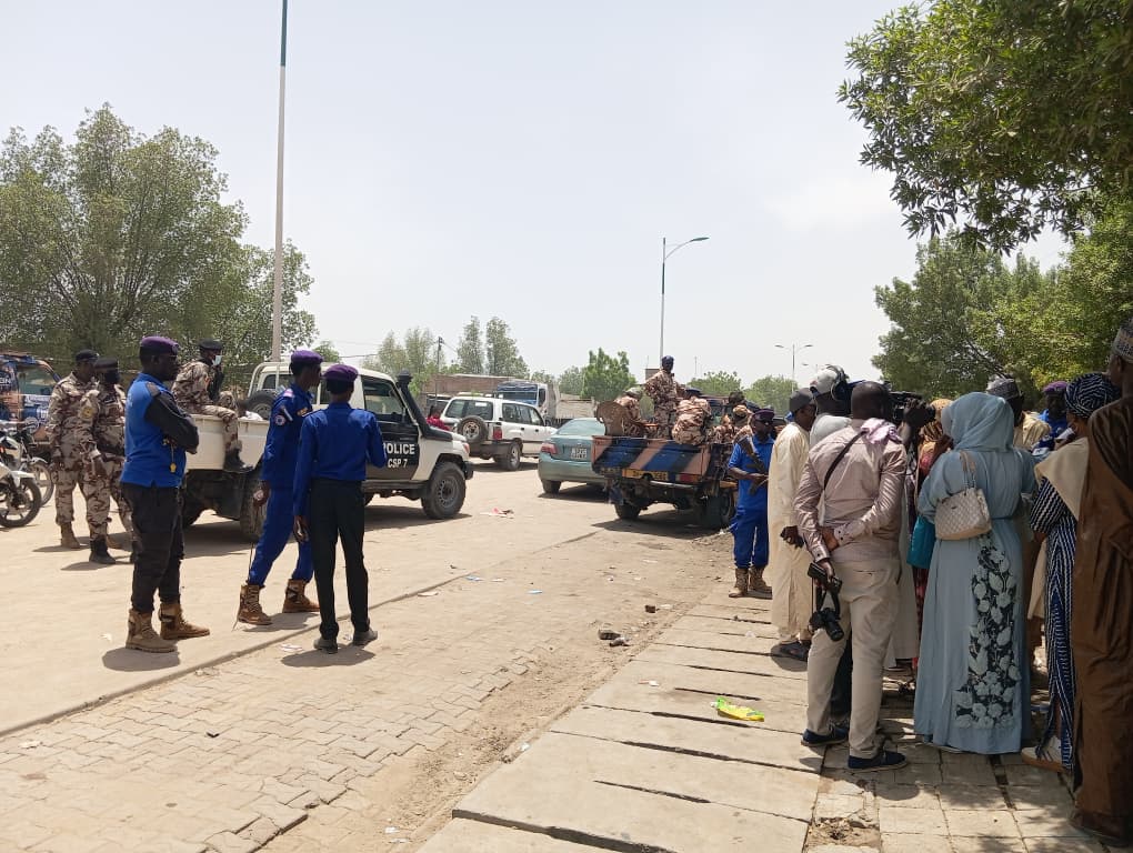 Tchad opération urgente pour dégager la voie publique à N&rsquo;Djamena