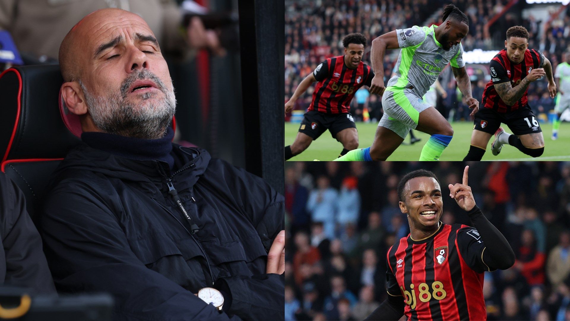 Football : les notes des joueurs de city après le nul contre bournemouth, arsenal sacré champion