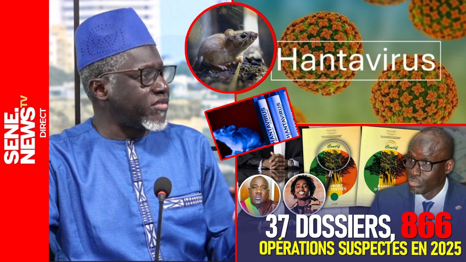 Crise sanitaire et économique : le Sénégal face à l&rsquo;hantavirus et à une dette record