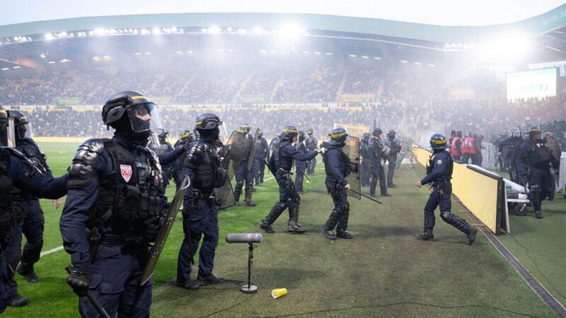 Nantes toulouse : sanctions après les incidents du match de ligue 1