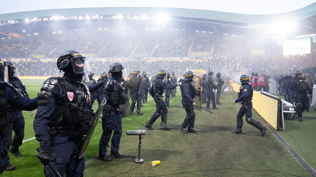 Nantes toulouse : sanctions après les incidents du match de ligue 1