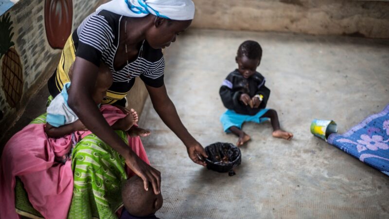 L&rsquo;engagement humanitaire au Burkina Faso pour la sécurité alimentaire et la santé