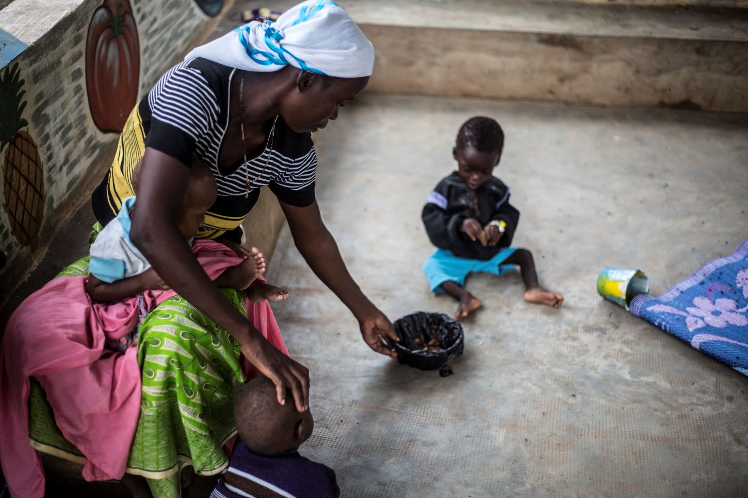 L&rsquo;engagement humanitaire au Burkina Faso pour la sécurité alimentaire et la santé