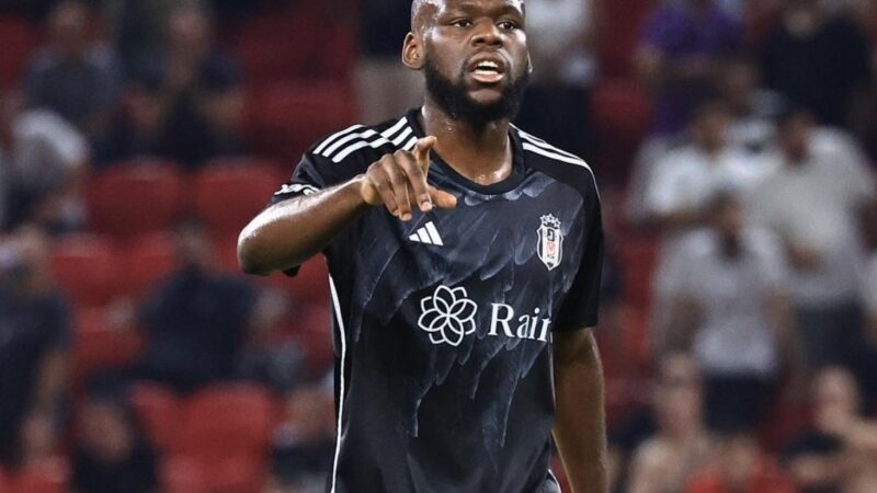 Nouveau départ pour jean onana à l&rsquo;aris limassol après Beşiktaş