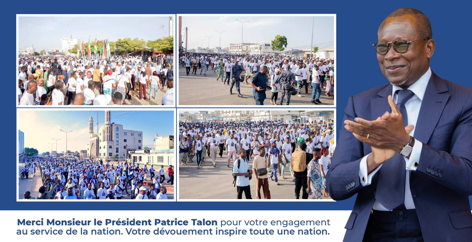 Patrice talon : dix ans de gouvernance qui ont marqué le Bénin