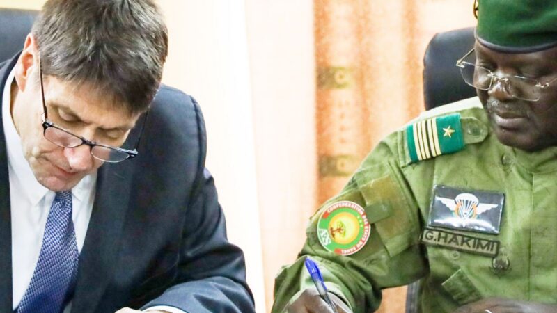 Accord historique entre le Niger et les États-Unis pour une santé durable