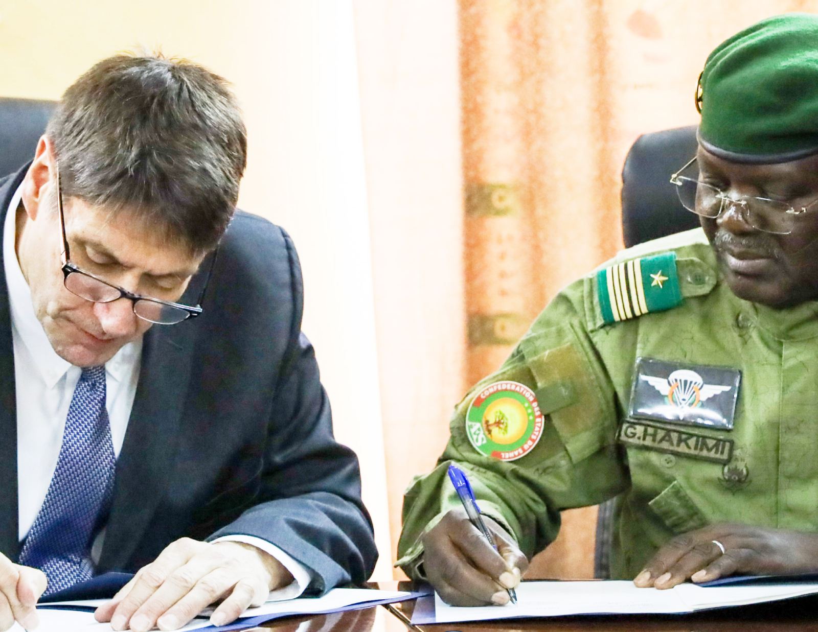Accord historique entre le Niger et les États-Unis pour une santé durable